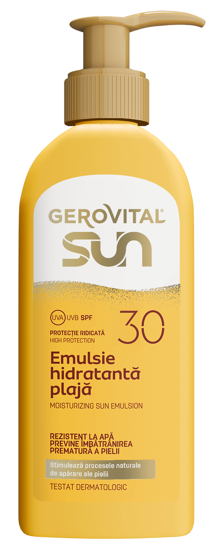 Αντηλιακό Ενυδατικό Γαλάκτωμα SPF 30